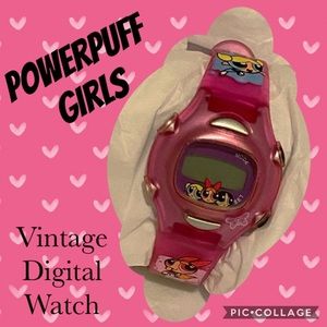 Vintage Powerpuff Girls Watch